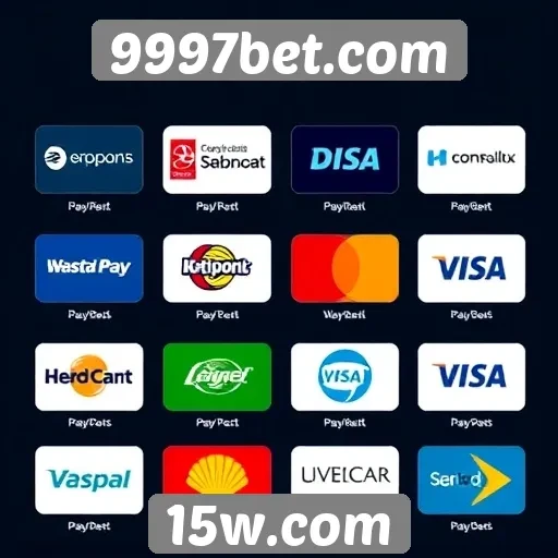 Exploração das opções de pagamentos em 9997bet.com